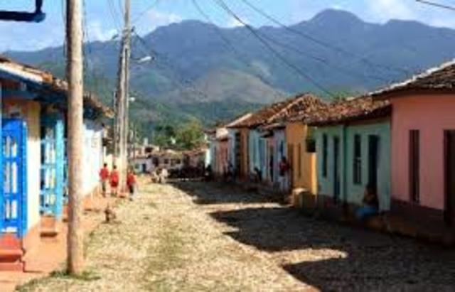 Prior to this date only 15% of rural inhabitants had running water