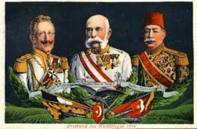 26 de abril: Italia se une a la Entente (Inglaterra, Francia, Rusia