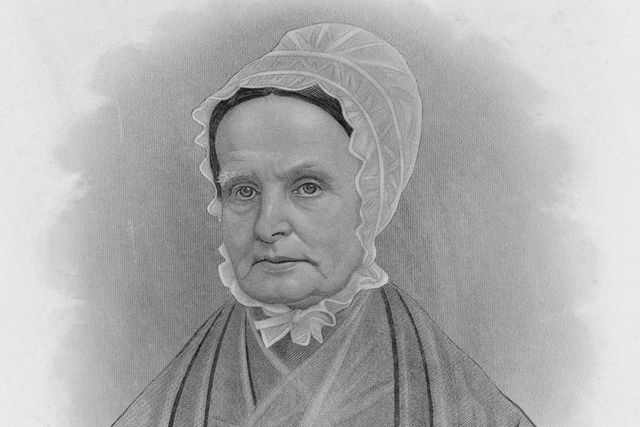Lucretia Mott was born