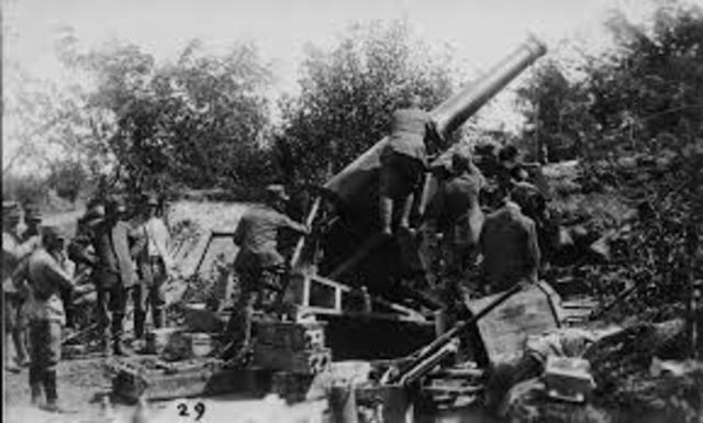 23 de junio: Batalla de Isonzo, entre italianos y austriacos. Duró hasta el 7 de julio.