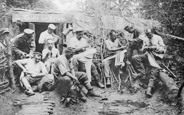 21 de febrero: Batalla de Verdún, entre franceses y alemanes. Duró hasta el 19 de diciembre.