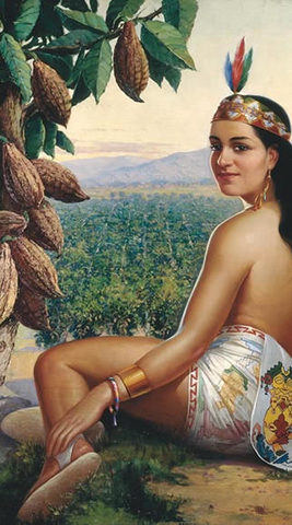 El cacao en la época prehispánica