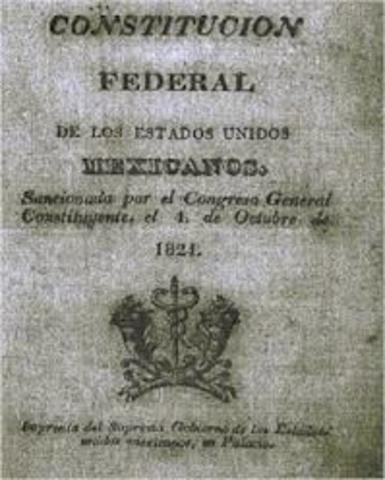 "Constitución Mexicana de 1824"