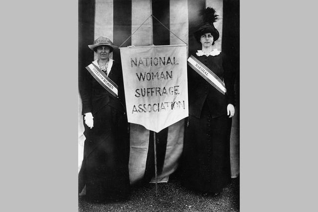 National Woman Suffrage Association (NWSA) founded.