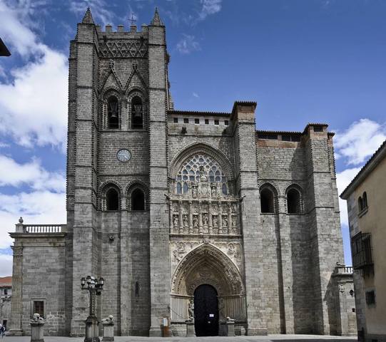 Catedral de Ávila (vitrales)