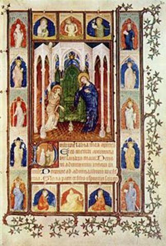 Las pequeñas horas de Jean de Berry (miniaturas)