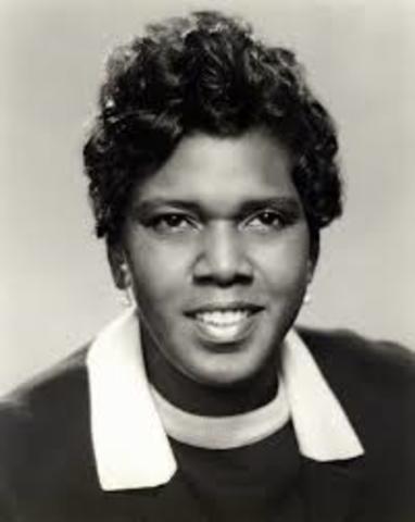 Barbara Jordan was born