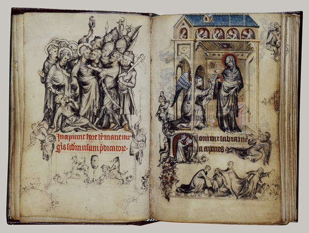 Libro de horas de Jeanne d'Évreux (miniaturas)