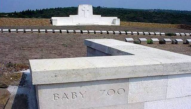 Australia and New-Zealand attack Baby 700; Turkish Occupation