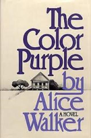 The Color Purple won the National Book Award and the Pulitzer Prize