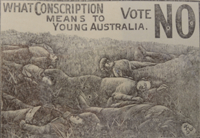 Australia's First Conscription Referendum for WW1