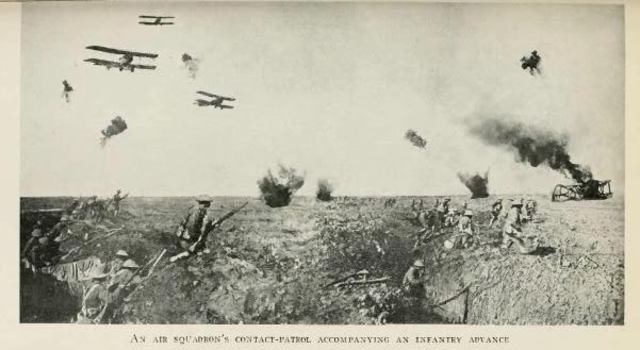 The Middle East Campaign began in Egypt.