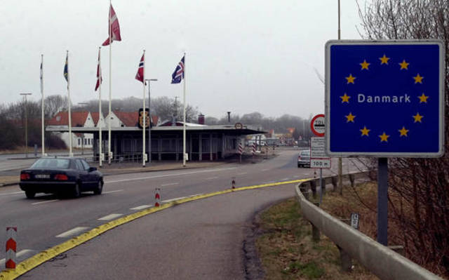 Schengen reglen træder i kraft i DK