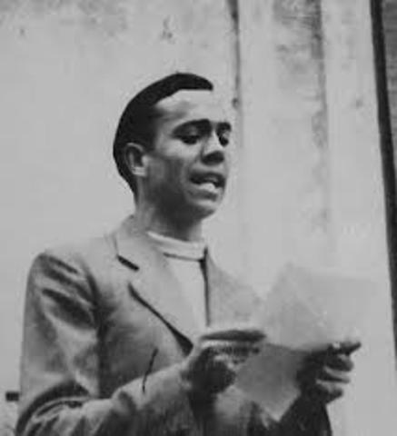 Nacimiento del poeta en Orihuela, Comunidad Valenciana