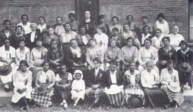 First National Federation of Black Women's clubs.