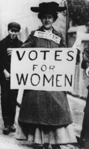 The Right For Married Women To Vote