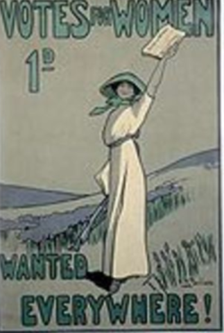 National Women's Social And Political Union Started