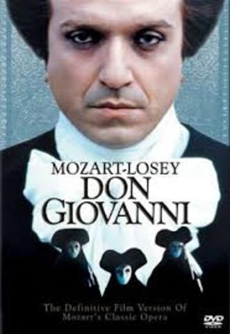 Mozardi filmid Don Giovanni, Idomeneo