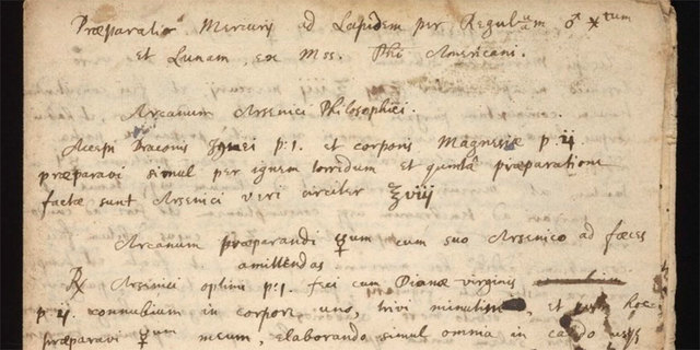 His first contributions