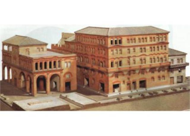 Er waren in Rome bijna 50.000 woonkazernes