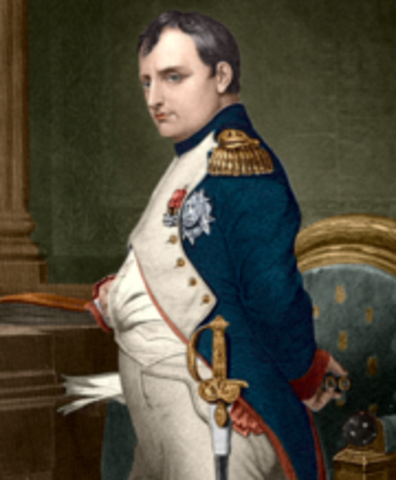 Napoleón, el emperador de Francia
