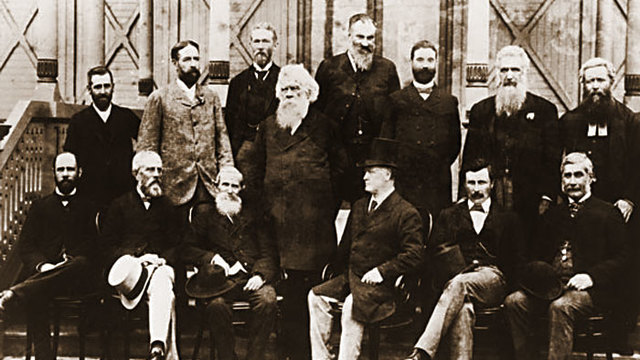 The Long Federation Speech...