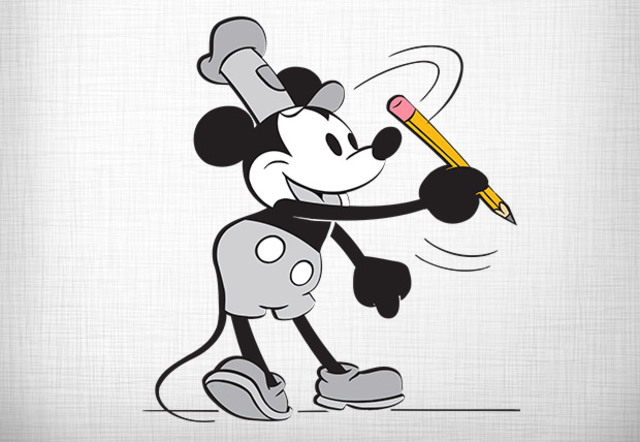 Mickey Mouse, Buque de vapor