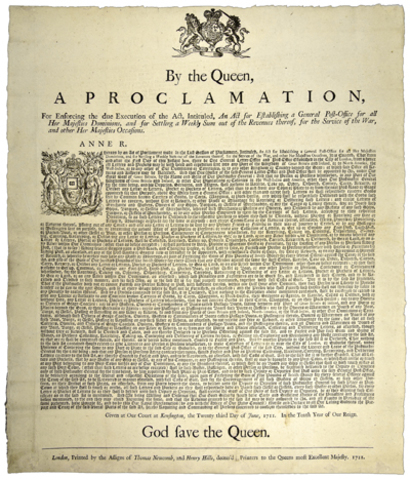 royal proclamation
