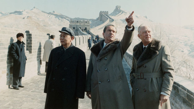 Nixon visits China and normalizes relations