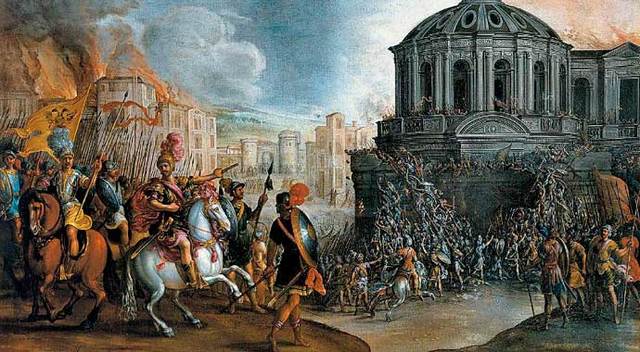 SAQUEO DE ROMA