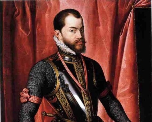 FELIPE II HEREDA DUCADO DE MILÁN