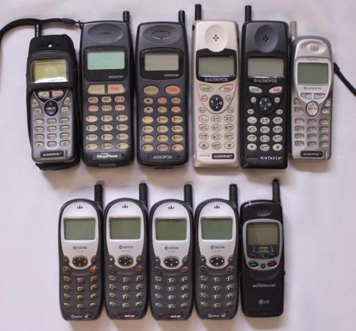 1990s Cell Phones