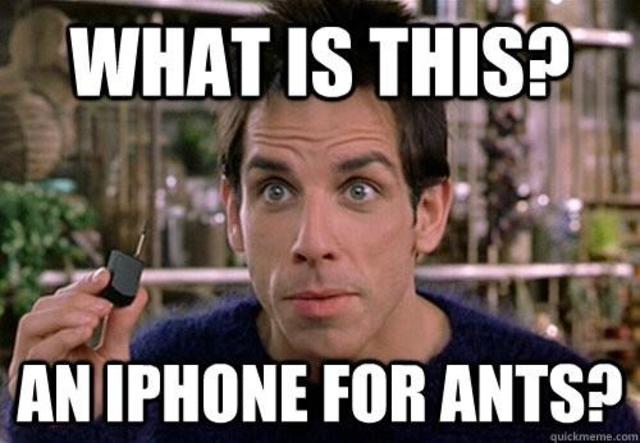 Zoolander's Cell Phone