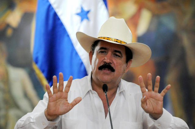 President Manuel Zelaya is Arrested
