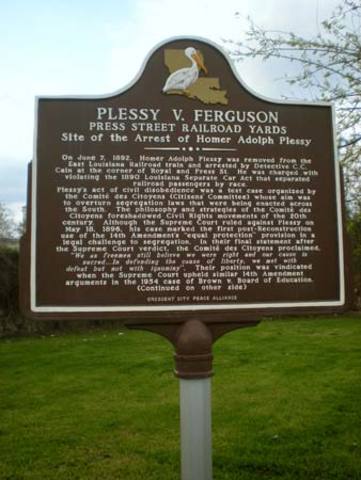 Plessy v Ferguson