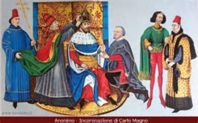 Incoronazione di Carlo Magno