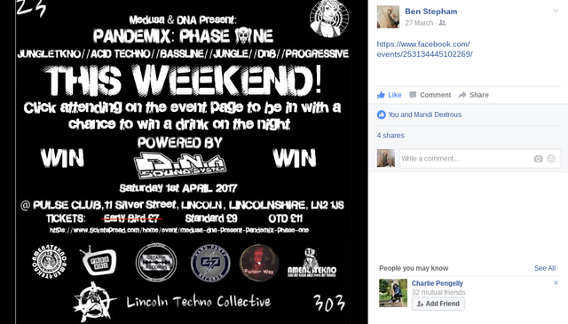 Count down promotion