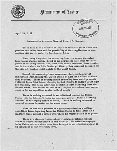 Bay of Pigs Invasion