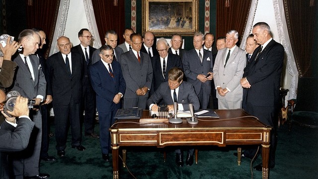 Limited Test Ban Treaty