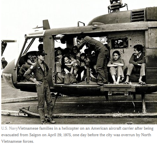 South Vietnam Falls to Communism (Who, What, When, Where)