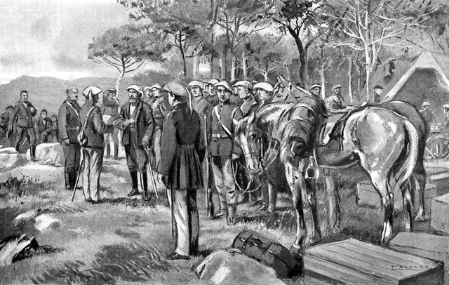 Alzamiento Carlista de 1855