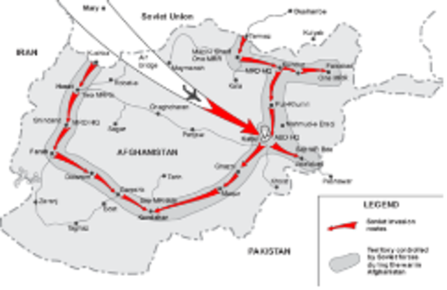 Soviet Invasion of Afghanistan