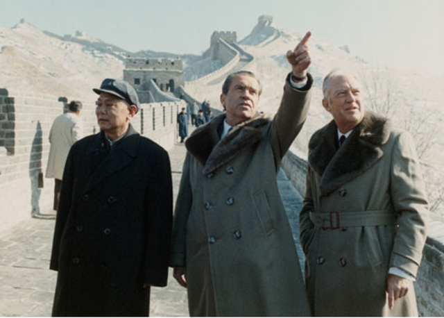 Richard Nixon Visits China