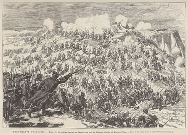 Fin de la Tercera Guerra Carlista