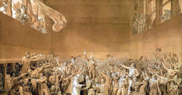 Tennis Court Oath