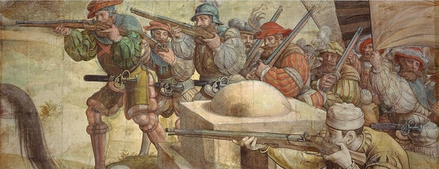CARLOS I INVADE PROVENZA FRANCESA