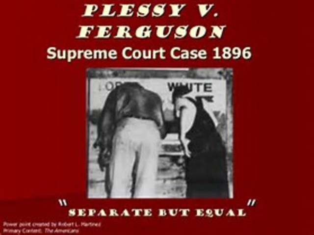 Plessy v. Ferguson