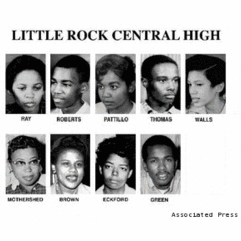 little rock-central high school