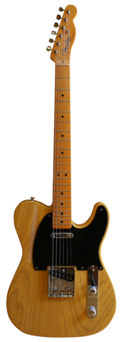 Fender Releases First Mass-Produced Solid Body