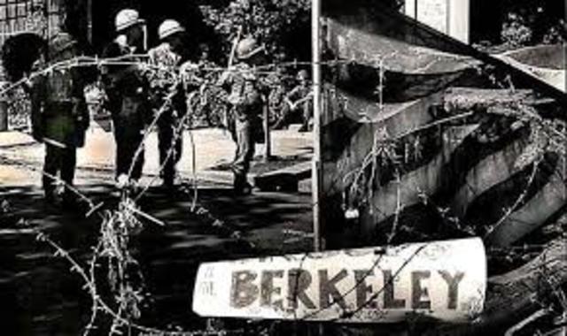 Primer movimiento estudiantil.